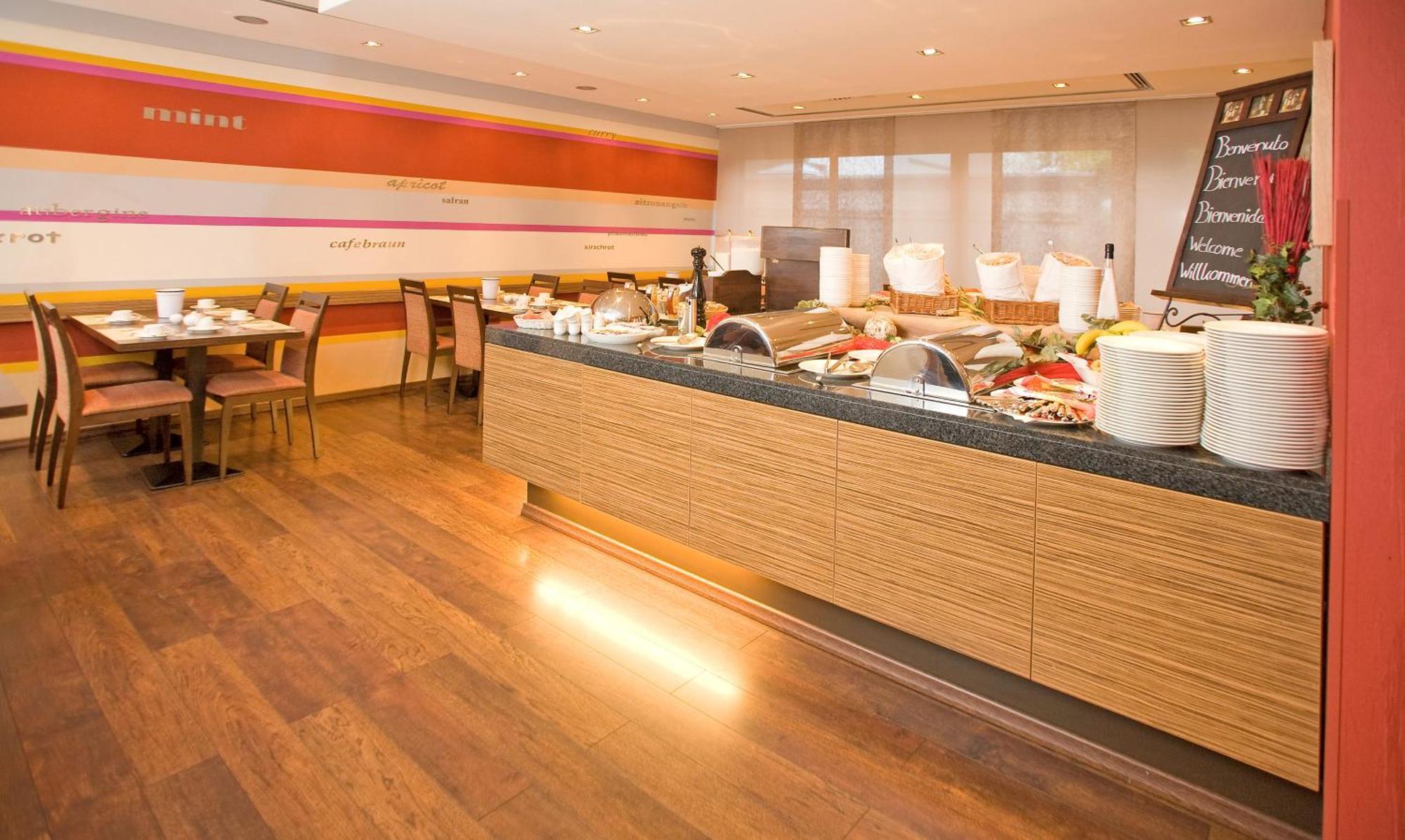 Mercure Hotel Koeln Belfortstrasse Restaurant foto