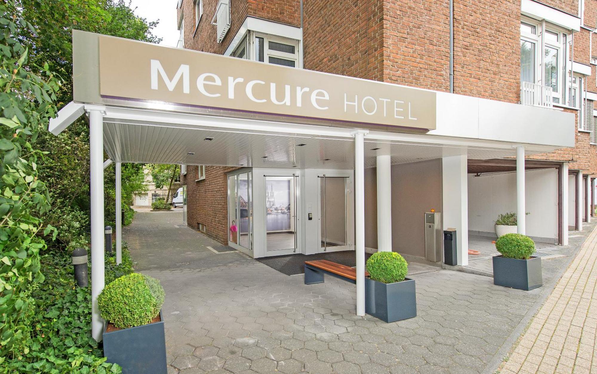 Mercure Hotel Koeln Belfortstrasse Exterior foto